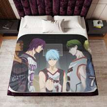Load image into Gallery viewer, Kuroko's Basketball Sherpa Blanket