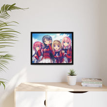 Load image into Gallery viewer, Anime Classroom of the Elite Canvas Framed Art Print