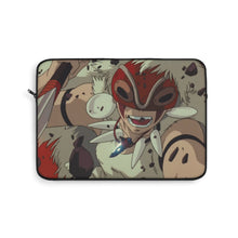 Load image into Gallery viewer, Anime Princess Mononoker Laptop Sleeve