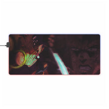 Load image into Gallery viewer, Anime Jojo's Bizarre Adventure RGB LED Mouse Pad (Desk Mat)