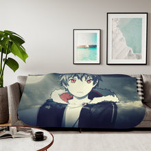 Load image into Gallery viewer, Noragami Yukine Sherpa Blanket