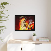 Load image into Gallery viewer, Fairy Tail Natsu Dragneel Canvas Framed Art Print