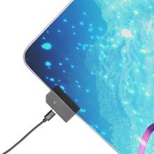 Load image into Gallery viewer, Rewrite RGB LED Mouse Pad (Desk Mat)