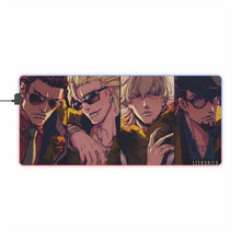 Load image into Gallery viewer, Tiger & Bunny RGB LED Mouse Pad (Desk Mat)