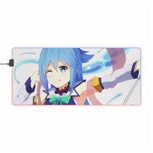 Load image into Gallery viewer, KonoSuba - God’s blessing on this wonderful world!! RGB LED Mouse Pad (Desk Mat)