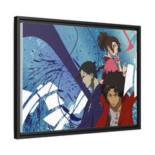 Load image into Gallery viewer, Anime Samurai Champloo Canvas Framed Art Print