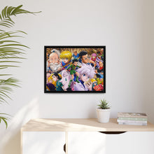 Load image into Gallery viewer, Anime Hunter x Hunter Canvas Framed Art Print