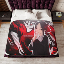 Load image into Gallery viewer, Anime Kaguya-sama: Love is War Sherpa Blanket