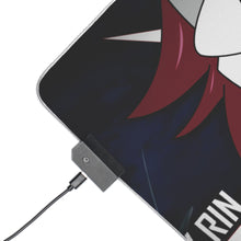 Load image into Gallery viewer, MEY RIN BLACK BUTLER (KUROSHITSUJI) RGB LED Mouse Pad (Desk Mat)