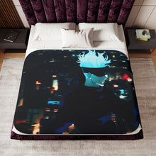 Load image into Gallery viewer, Jujutsu Kaisen Sherpa Blanket