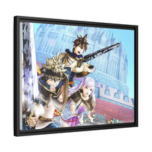 Load image into Gallery viewer, Anime Black Clover Canvas Framed Art Print