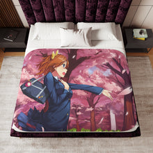Load image into Gallery viewer, Love Live! Honoka Kousaka Sherpa Blanket