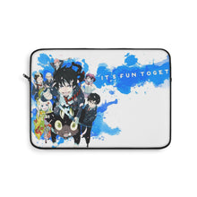 Load image into Gallery viewer, Blue Exorcist Laptop Sleeve
