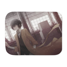 Load image into Gallery viewer, Bungou Stray Dogs Osamu Dazai Sherpa Blanket