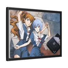 Load image into Gallery viewer, Anime Neon Genesis Evangelion Canvas Framed Art Print
