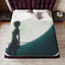 Load image into Gallery viewer, Anime Neon Genesis Evangelion Sherpa Blanket