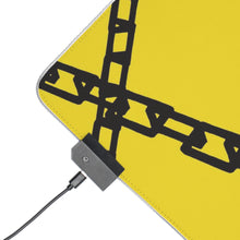 Load image into Gallery viewer, Chainsaw Man RGB LED Mouse Pad (Desk Mat)
