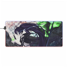 Load image into Gallery viewer, Black Rock Shooter RGB LED Mouse Pad (Desk Mat)