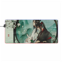 Load image into Gallery viewer, Mo Dao Zu Shi RGB LED Mouse Pad (Desk Mat)