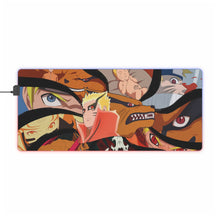 Load image into Gallery viewer, Boruto RGB LED Mouse Pad (Desk Mat)