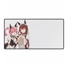 Load image into Gallery viewer, Steins;Gate - Kurisu Makise and Fairis Mouse Pad (Desk Mat)