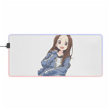 Load image into Gallery viewer, Karakai Jouzu No Takagi-san RGB LED Mouse Pad (Desk Mat)