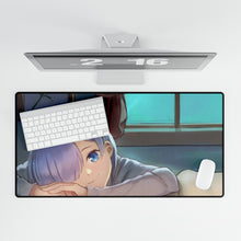Load image into Gallery viewer, Anime Re:ZERO -Starting Life in Another World- Mouse Pad (Desk Mat)