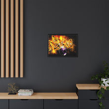 Load image into Gallery viewer, Anime Jojo's Bizarre Adventure Canvas Framed Art Print