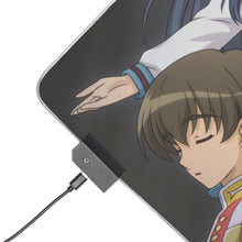 Load image into Gallery viewer, The Melancholy Of Haruhi Suzumiya RGB LED Mouse Pad (Desk Mat)
