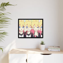 Load image into Gallery viewer, Boruto Canvas Framed Art Print