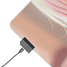 Load image into Gallery viewer, Her comes the love RGB LED Mouse Pad (Desk Mat)