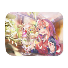 Load image into Gallery viewer, Anime The Quintessential Quintuplets Sherpa Blanket