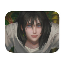 Load image into Gallery viewer, Anime Howl's Moving Castle Sherpa Blanket