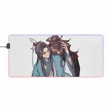 Load image into Gallery viewer, The Scum Villain's Self-Saving System RGB LED Mouse Pad (Desk Mat)