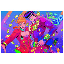 Load image into Gallery viewer, Josuke and Giorgio Jigsaw Puzzle