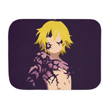 Load image into Gallery viewer, The Seven Deadly Sins Meliodas Sherpa Blanket