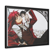 Load image into Gallery viewer, Black Butler Canvas Framed Art Print