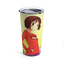 Load image into Gallery viewer, Hanbun no Tsuki ga Noboru Sora Tumbler 20oz