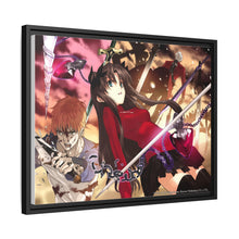 Load image into Gallery viewer, Shiroh and Rin ( Fate/Stay Night) Canvas Framed Art Print
