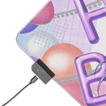 Load image into Gallery viewer, Sword Art Online RGB LED Mouse Pad (Desk Mat)