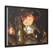 Load image into Gallery viewer, Anime Fire Force Canvas Framed Art Print