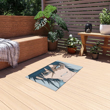 Load image into Gallery viewer, Magi: The Labyrinth Of Magic Hakuryuu Ren, Japanese Desk Mat Rug