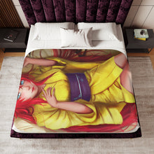 Load image into Gallery viewer, Anime High School DxD Sherpa Blanket