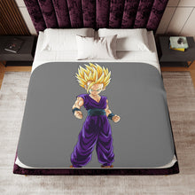 Load image into Gallery viewer, Gohan SSJ2 Sherpa Blanket