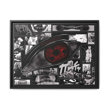 Load image into Gallery viewer, Sharingan Canvas Framed Art Print