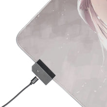 Load image into Gallery viewer, Violet Evergarden RGB LED Mouse Pad (Desk Mat)