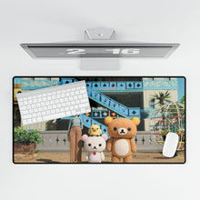 Load image into Gallery viewer, Rilakkuma And Kaoru Mouse Pad (Desk Mat)
