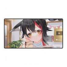 Load image into Gallery viewer, Ookami Mio Mouse Pad (Desk Mat)