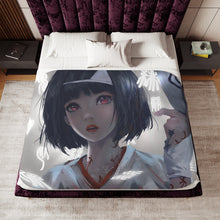 Load image into Gallery viewer, Nora Sherpa Blanket