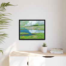 Load image into Gallery viewer, Anime Howl's Moving Castle Canvas Framed Art Print